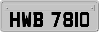 HWB7810