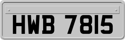 HWB7815