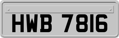 HWB7816