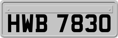 HWB7830
