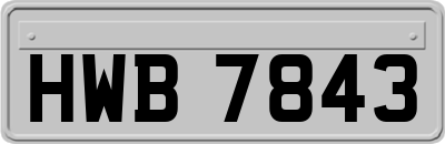 HWB7843
