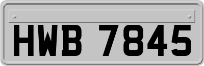 HWB7845