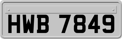 HWB7849
