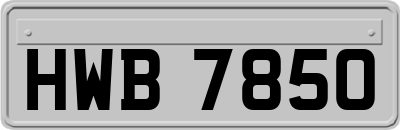 HWB7850