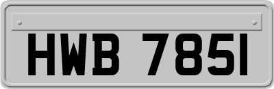 HWB7851