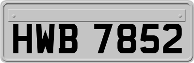 HWB7852