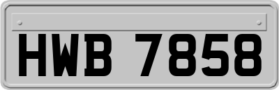 HWB7858
