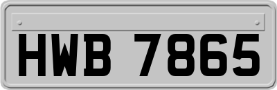 HWB7865