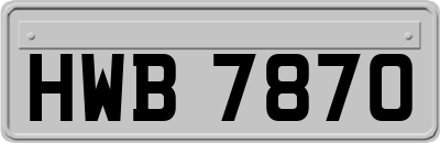 HWB7870