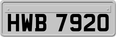 HWB7920