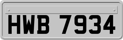 HWB7934