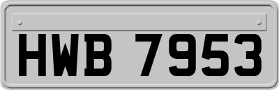 HWB7953