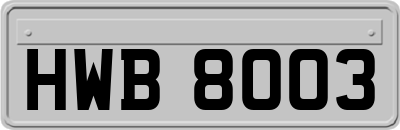 HWB8003