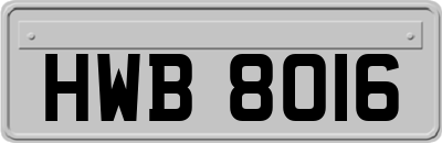 HWB8016