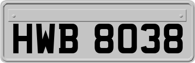 HWB8038