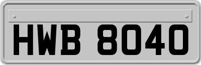 HWB8040