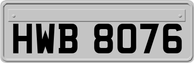 HWB8076