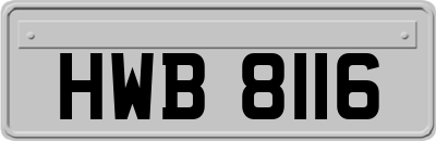 HWB8116