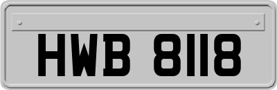 HWB8118
