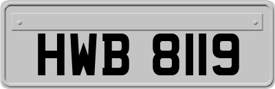 HWB8119