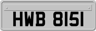 HWB8151