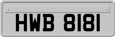 HWB8181