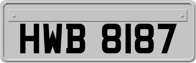HWB8187