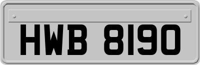 HWB8190
