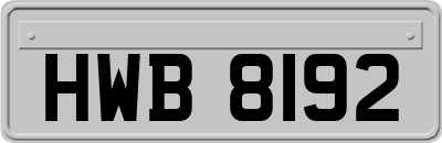 HWB8192
