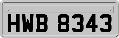 HWB8343