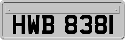 HWB8381