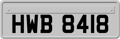 HWB8418