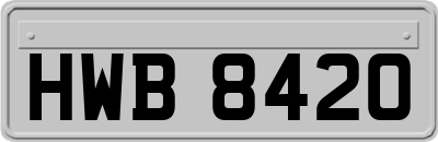 HWB8420