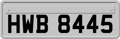 HWB8445