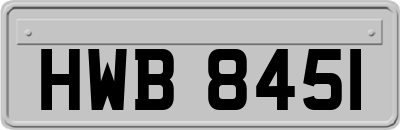 HWB8451