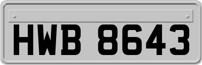 HWB8643