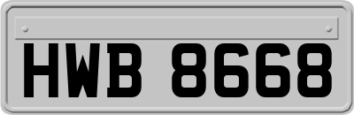 HWB8668