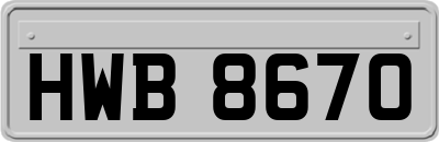 HWB8670