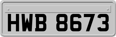 HWB8673