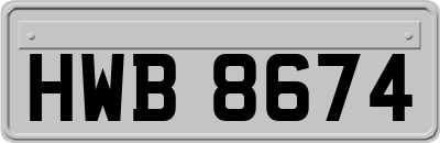 HWB8674