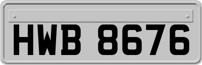 HWB8676