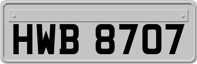 HWB8707