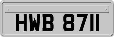 HWB8711