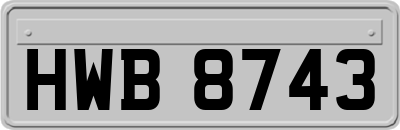 HWB8743