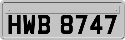 HWB8747