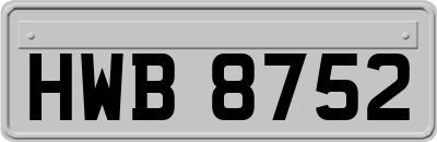 HWB8752