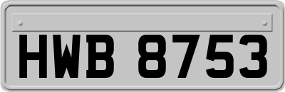 HWB8753