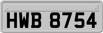 HWB8754