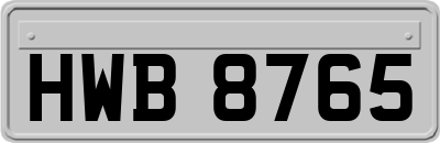 HWB8765