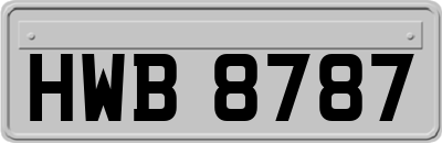 HWB8787